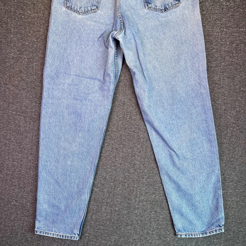 VTG 90s Levis 550 Jeans Mens 38x32 Light Wash Orange Tab Tapered Relaxed Grunge‎